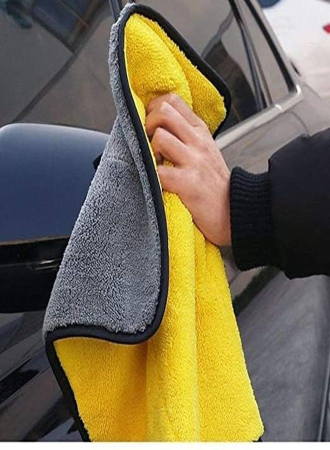 NEERAK All Purpose Microfiber Cloth for Cleaning, Dusting, Detailing & Polishing (All Vehicles, Office, Kitchen, Home) | 800 GSM | 50X80 CM.(Pack of 3) - Image 2